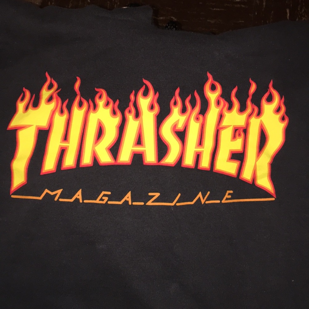 *SOLD* Thrasher Hoodie M NWOT
